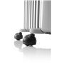 Radiateur bain d'huille RADIA DELONGHI - 1500W - 3 allures de chauffe - Technologie Real Energy - Batterie haute perform