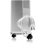 Radiateur bain d'huille RADIA DELONGHI - 1500W - 3 allures de chauffe - Technologie Real Energy - Batterie haute perform