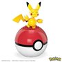 Briques de construction - MEGA CONSTRUX - 4 NEW PARTNERS - Licence Pokémon