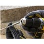 Perceuse visseuse a percussion Brushless 60 Nm - Lithium 18V - 2 Batteries 2Ah - STANLEY FATMAX V20 - SFMCD715D2K-QW