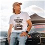 T-shirt à manches courtes homme RADIKAL FOREVER YOUNG Blanc L