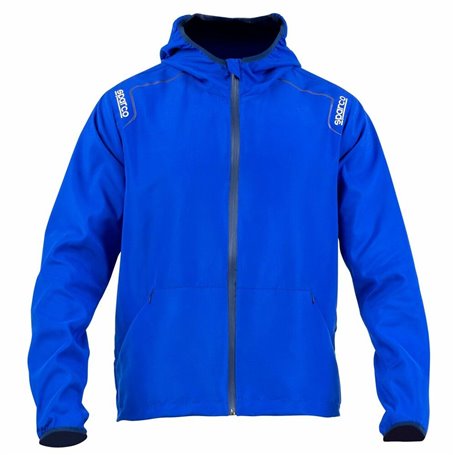 Veste Coupe-Vent Sparco S02405BM3L Bleu L