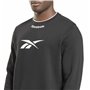 Sweat à capuche homme Reebok RI Arch Logo Vector Blanc Noir