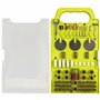 Ensemble d'accessoires pour outils multiples Ryobi RAKRT155 115 Pièces