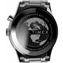 Montre Homme Timex THE WATERBURY  GMT Noir Argenté (Ø 39 mm) (Ø 40 mm)
