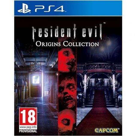 Jeu vidéo PlayStation 4 PLAION Resident Evil Origins Collection