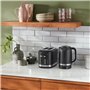 Bouilloire KitchenAid 5KEK1701EBM Noir plástico,acero inoxidable 2400 W 1,7 L (1 Unité)