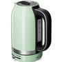 Bouilloire KitchenAid 5KEK1701EPT Vert plástico,acero inoxidable 2400 W 1,7 L (1 Unité)