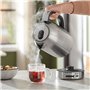 Bouilloire KitchenAid 5KEK1701ESX Gris plástico,acero inoxidable 2400 W 1,7 L (1 Unité)