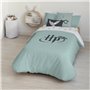 Housse de Couette Harry Potter Mint Multicouleur 200 x 200 cm Lit de 120