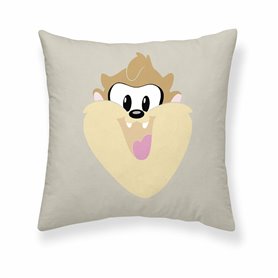 Housse de coussin Looney Tunes Simply Taz A Multicouleur 45 x 45 cm