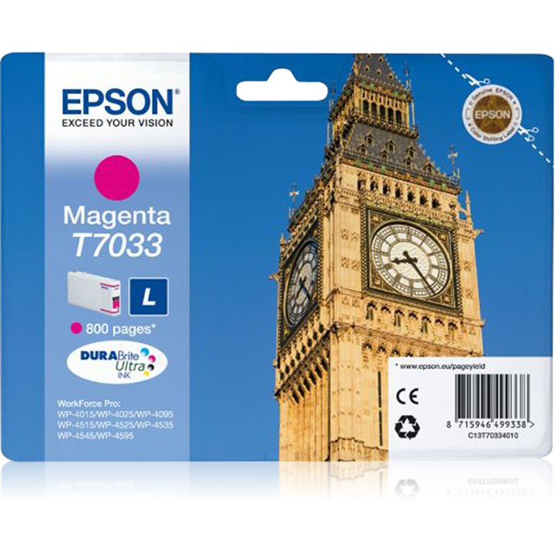 Epson Big Ben Encre Magenta L