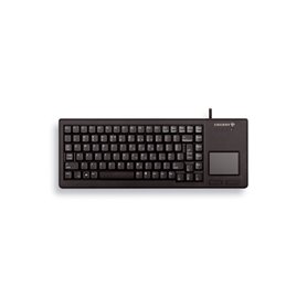 CHERRY XS Touchpad clavier USB QWERTY Anglais américain Noir