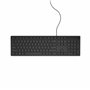 DELL KB216 clavier USB AZERTY Français Noir