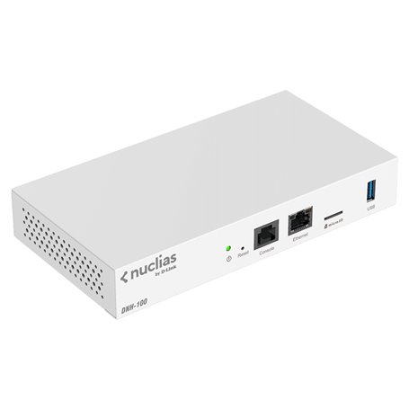 D-Link DNH-100 dispositif de gestion de réseau 100 Mbit/s Ethernet/LAN