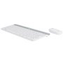 Logitech MK470 clavier Souris incluse RF sans fil AZERTY Français Blanc