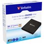 Verbatim 43886 lecteur de disques optiques DVD±RW Noir