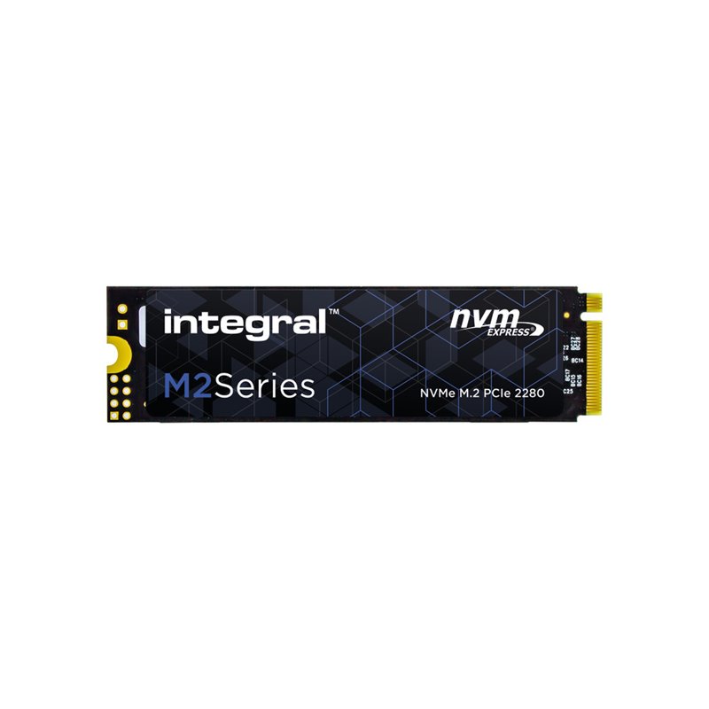 Integral 512GB M2 SERIES M.2 2280 PCIE NVME SSD 512 Go PCI Express 3.1 3D TLC