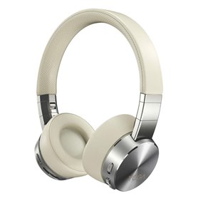 Lenovo Yoga Casque Avec fil &sans fil Arceau Bluetooth Crème