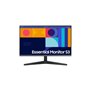 Ecran 27'' Samsung S27C332GAU Noir FHD 1920x1080 IPS 16:9 1ms 250 cd/m  100Hz 1x