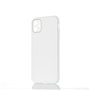 ***WE Coque de protection GLASS APPLE IPHONE 11 Blanc