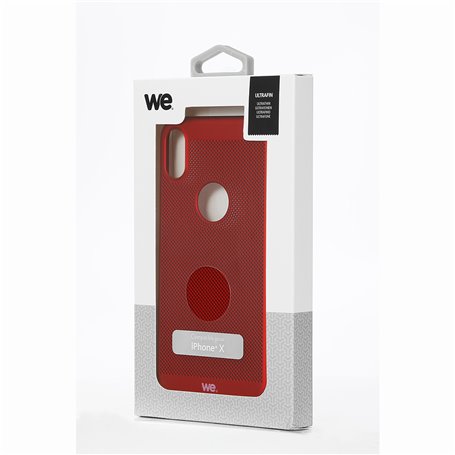 ***We Coque de protection OXYGENE APPLE IPHONE X / XS Rouge