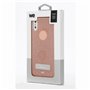 ***We coque de protection PAILLETTES APPLE IPHONE X Rose