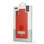 ***We Coque de protection SILICONE RIGIDE APPLE IPHONE XR Rouge