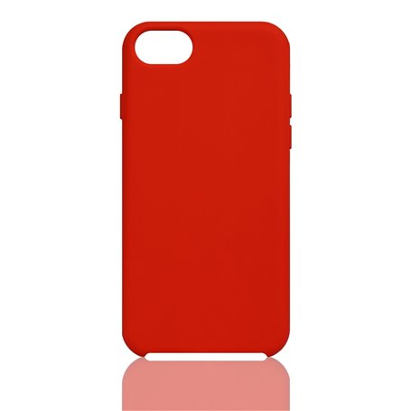 ***We Coque de protection SILICONE RIGIDE APPLE IPHONEe XS MAX Rouge
