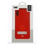 ***We Coque de protection SILICONE RIGIDE APPLE IPHONEe XS MAX Rouge