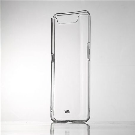 ***WE Coque de protection TPU SAMSUNG GALAXY A80 Transparent