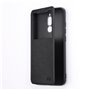 ***WE Etui folio CLASSIQUE XIAOMI REDMI 8 Noir - Avec fen tre