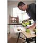 Scie sauteuse pendulaire RYOBI R18JS-0 18V - 4 positions - LED - Changement de lame sans outil
