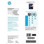 hp - hps supp media products (au     hp prof gls lj a4 200g 150sh fsc paper