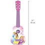 Lexibook - Ma Premiere Guitare Disney Princesses - 53cm - Guide d'apprentissage inclus