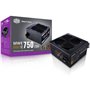 COOLER MASTER MWE Bronze  750W V2  - Alimentation 750W - 230V (Certifiée 80 Plus Bronze Garantie 5 ans) Câbles plats noir