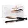 Lisseur Babyliss Babyliss ST482E - straight & curl brillance - 5 températures jusqu'a 235°C - Plaques 28 mm en titane vé