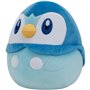 Peluche - BANDAI - Pokémon - Squishmallows 50 cm - Tiplouf- Grande peluche ultra-douce - JWS00049
