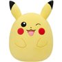 Peluche - BANDAI - Pokémon - Squishmallows 50 cm - Pikachu - Grande peluche ultra-douce - Licence officielle Pokémon