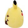Peluche - BANDAI - Pokémon - Squishmallows 50 cm - Pikachu - Grande peluche ultra-douce - Licence officielle Pokémon