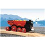 Locomotive Rouge Puissante a piles BRIO - Circuit de train en bois - Ravensburger - Des 3 ans - 33592