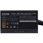 COOLER MASTER MWE Bronze  650W V2  - Alimentation 650W - 230V (Certifiée 80 Plus Bronze Garantie 5 ans) Câbles plats noi