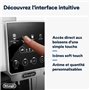 Machine expresso broyeur DELONGHI Magnifica Start ECAM220.61.W - Blanc inox - machine a café a grains
