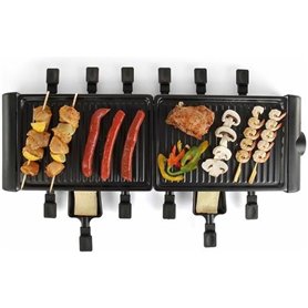 LIVOO  DOC185 Appareil a raclette 12 personnes - Noir