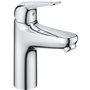 Mitigeur monocommande lavabo - GROHE Swift - 24326001 - Chromé - Taille M - Economie d'eau - Vidage clic clac