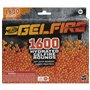 Recharge Nerf Pro Gelfire 1600 billes hydratées - NERF - Pour blasters Nerf Pro Gelfire - Des 14 ans