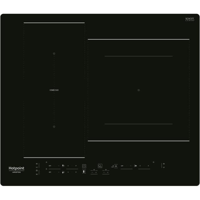 Plaques de cuisson induction