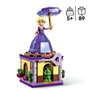 LEGO Disney Princesse 43214 Raiponce Tourbillonnante, Jouet avec Mini-Poupée et Figurine