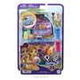 COFFRET CHIOT A LA PLAGE - POLLY POCKET - HRD36 - MINI POUPEE POLLY POCKET COFFRET COMPACT