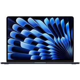 Apple MacBook Air M3 (2024) 15,3" M3 8 GB RAM 256 GB SSD Azerty" Apple - 15 MacBook Air M3 (2024) - RAM 8Go - Stockage 256Go - Minuit - AZERTY